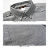 ASNADISPEC 長袖シャツ オックスフォードシャツ | Maqua-store | 詳細画像13