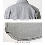 ASNADISPEC 長袖シャツ オックスフォードシャツ | Maqua-store | 詳細画像15