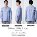 ASNADISPEC 長袖シャツ オックスフォードシャツ | Maqua-store | 詳細画像16