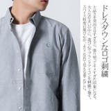 ASNADISPEC 長袖シャツ オックスフォードシャツ | Maqua-store | 詳細画像5