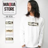 ASNADISPEC ロンT メンズ | Maqua-store | 詳細画像1 