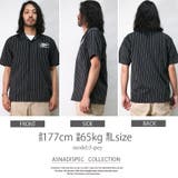 シャツ 半袖シャツ ストライプ | Maqua-store | 詳細画像15