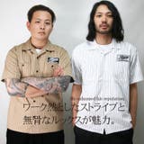 シャツ 半袖シャツ ストライプ | Maqua-store | 詳細画像2