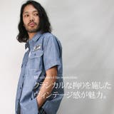 シャツ 半袖シャツ シャンブレーシャツ | Maqua-store | 詳細画像2 