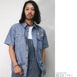シャツ 半袖シャツ シャンブレーシャツ | Maqua-store | 詳細画像6 