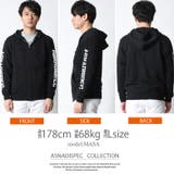 パーカー メンズ ジップアップパーカー | Maqua-store | 詳細画像11