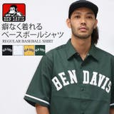 BEN DAVIS ベースボールシャツ | Maqua-store | 詳細画像1