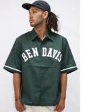 BEN DAVIS ベースボールシャツ | Maqua-store | 詳細画像14