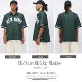 BEN DAVIS ベースボールシャツ | Maqua-store | 詳細画像18