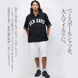 BEN DAVIS ベースボールシャツ | Maqua-store | 詳細画像4