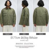 カバーオール カバーオールジャケット ワークジャケット | Maqua-store | 詳細画像16
