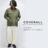 カバーオール カバーオールジャケット ワークジャケット | Maqua-store | 詳細画像3