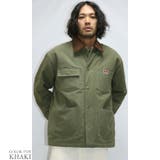 カバーオール カバーオールジャケット ワークジャケット | Maqua-store | 詳細画像9