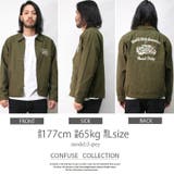 CONFUSE ワークジャケット スイングトップ | Maqua-store | 詳細画像15