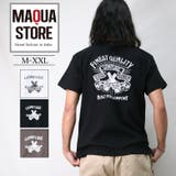 Tシャツ メンズ 半袖 | Maqua-store | 詳細画像1