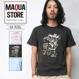 Tシャツ メンズ 半袖 | Maqua-store | 詳細画像1