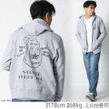 パーカー メンズ ジップアップパーカー | Maqua-store | 詳細画像7