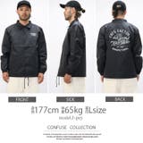 CONFUSE コーチジャケット ナイロンジャケット | Maqua-store | 詳細画像11