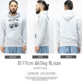 CONFUSE パーカー メンズ | Maqua-store | 詳細画像13