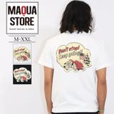 Tシャツ メンズ 半袖 | Maqua-store | 詳細画像1