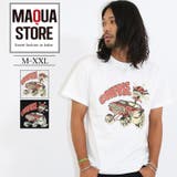 Tシャツ メンズ 半袖 | Maqua-store | 詳細画像1