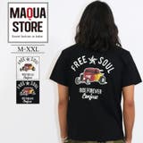 Tシャツ メンズ 半袖 | Maqua-store | 詳細画像1
