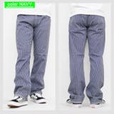 メンズ パンツ ヒッコリー ヒッコリーストライプパンツリ アルコンテンツ | Maqua-store | 詳細画像6 