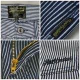 メンズ パンツ ヒッコリー ヒッコリーストライプパンツリ アルコンテンツ | Maqua-store | 詳細画像9 