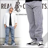 メンズ パンツ ヒッコリー ヒッコリーストライプパンツリ アルコンテンツ | Maqua-store | 詳細画像1 