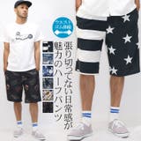 ハーフパンツ ショートパンツ 総柄 | Maqua-store | 詳細画像1