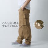 カーゴパンツ ワークパンツ 綿パンツ | Maqua-store | 詳細画像2