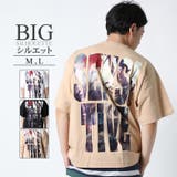 Tシャツ メンズ ビッグシルエット | Maqua-store | 詳細画像1