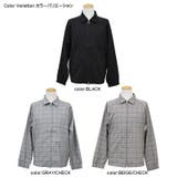 ジャケット メンズ ジャケット グレンチェック チェック柄 長袖 | Maqua-store | 詳細画像2