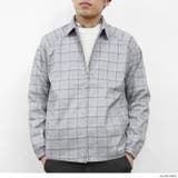 ジャケット メンズ ジャケット グレンチェック チェック柄 長袖 | Maqua-store | 詳細画像4