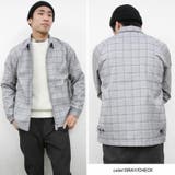 ジャケット メンズ ジャケット グレンチェック チェック柄 長袖 | Maqua-store | 詳細画像5