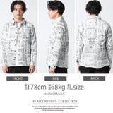 長袖 シャツ ペイズリー柄 | Maqua-store | 詳細画像13