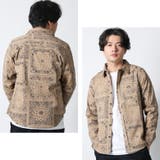 長袖 シャツ ペイズリー柄 | Maqua-store | 詳細画像9