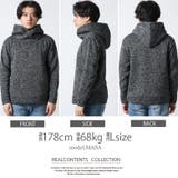 REALCONTENTS パーカー メランジ | Maqua-store | 詳細画像12