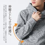 REALCONTENTS パーカー メランジ | Maqua-store | 詳細画像5