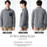 デニム ヒッコリー ワークシャツ | Maqua-store | 詳細画像13