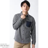 デニム ヒッコリー ワークシャツ | Maqua-store | 詳細画像9