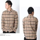 チェックシャツ トップス カジュアルシャツ | Maqua-store | 詳細画像10