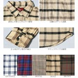 チェックシャツ トップス カジュアルシャツ | Maqua-store | 詳細画像14