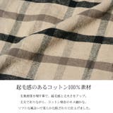 チェックシャツ トップス カジュアルシャツ | Maqua-store | 詳細画像3