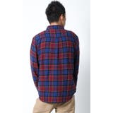チェックシャツ トップス カジュアルシャツ | Maqua-store | 詳細画像7