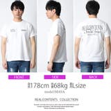 REALCONTENTS Tシャツ メンズ | Maqua-store | 詳細画像13 