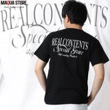REALCONTENTS Tシャツ メンズ | Maqua-store | 詳細画像1 