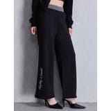 G embroidery GLITTERパンツ | GYDA | 詳細画像1