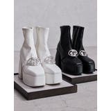 GD bijou 2WAYチャンキーショートブーツ | GYDA | 詳細画像1