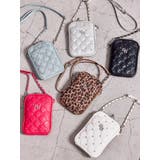 GG bijou quilting ミニショルダーBAG | GYDA | 詳細画像1 